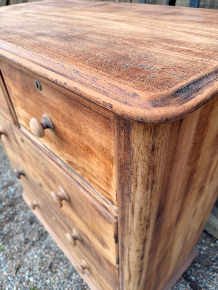 Antique Cedar Tall Boy
