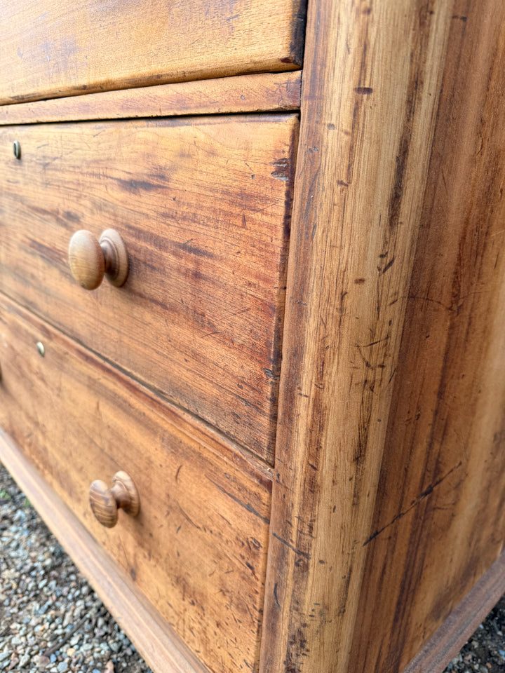 Antique Cedar Tall Boy