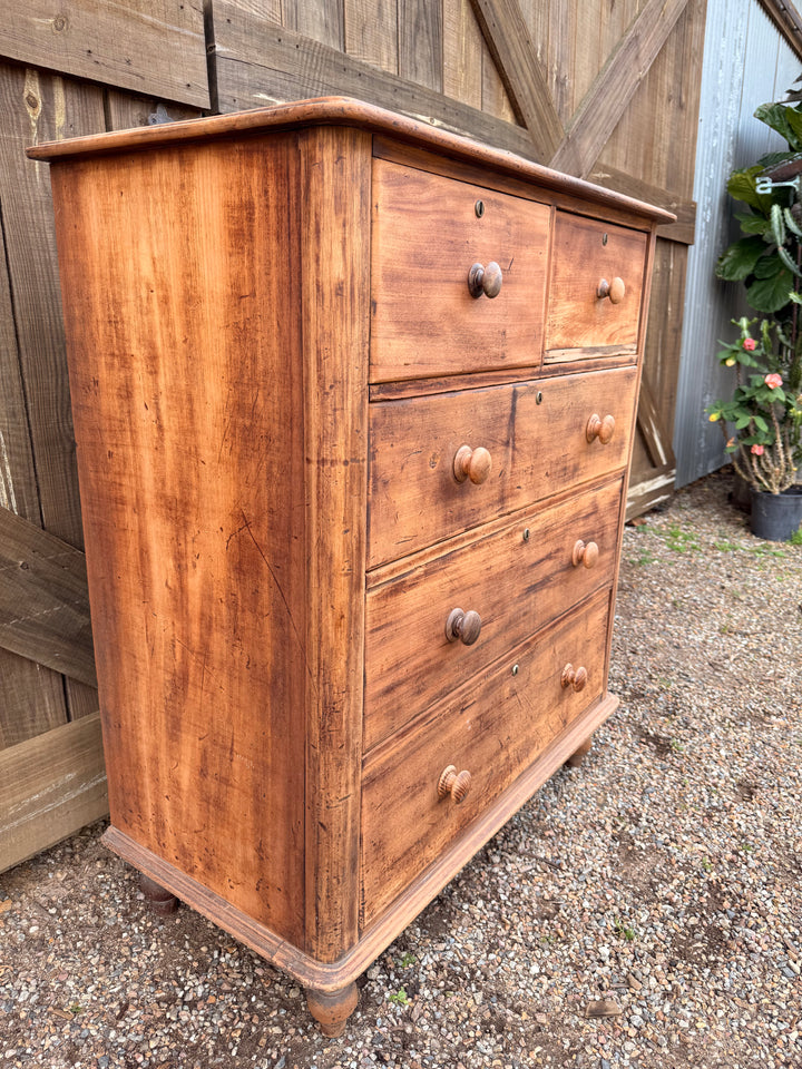 Antique Cedar Tall Boy