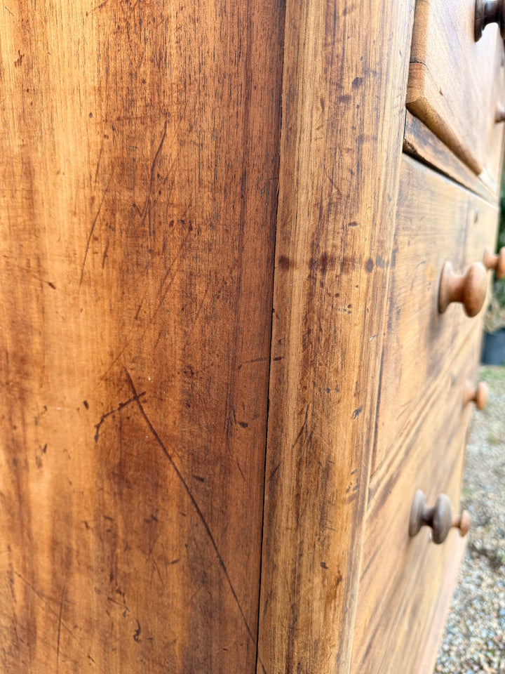 Antique Cedar Tall Boy
