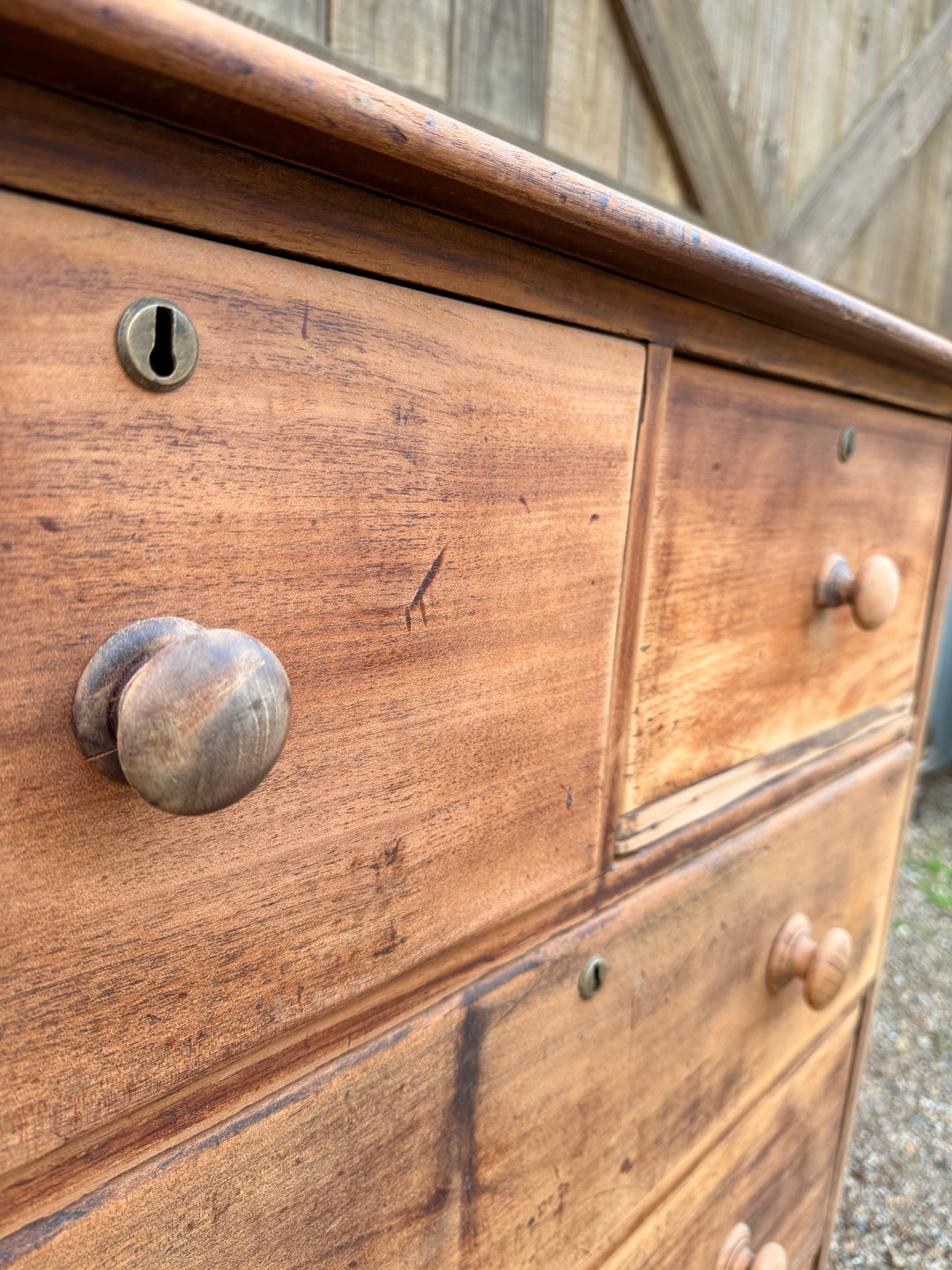 Antique Cedar Tall Boy