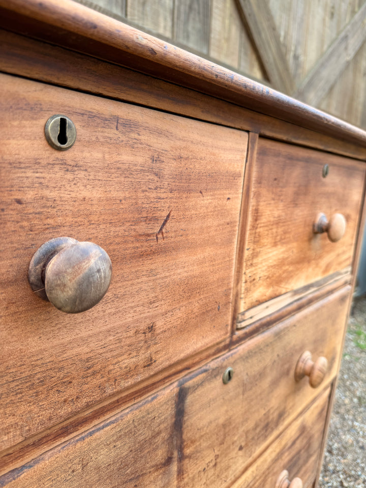 Antique Cedar Tall Boy