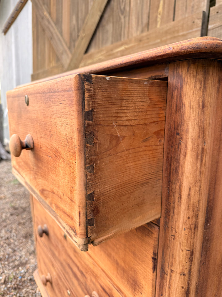 Antique Cedar Tall Boy