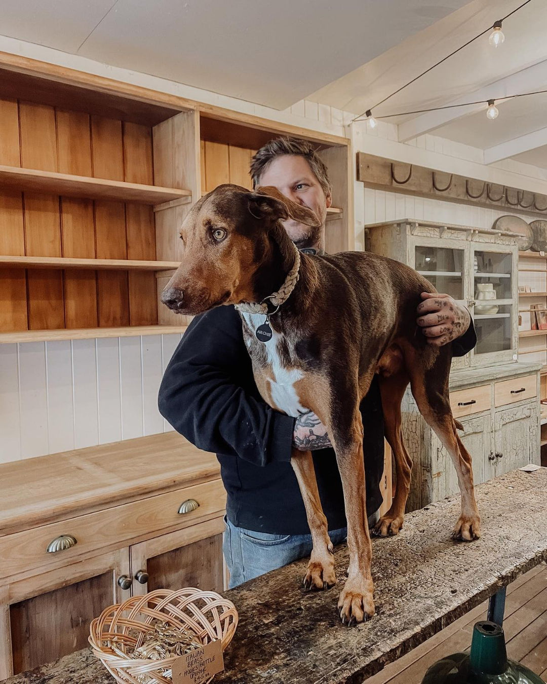 Vintage furniture in Byron Bay