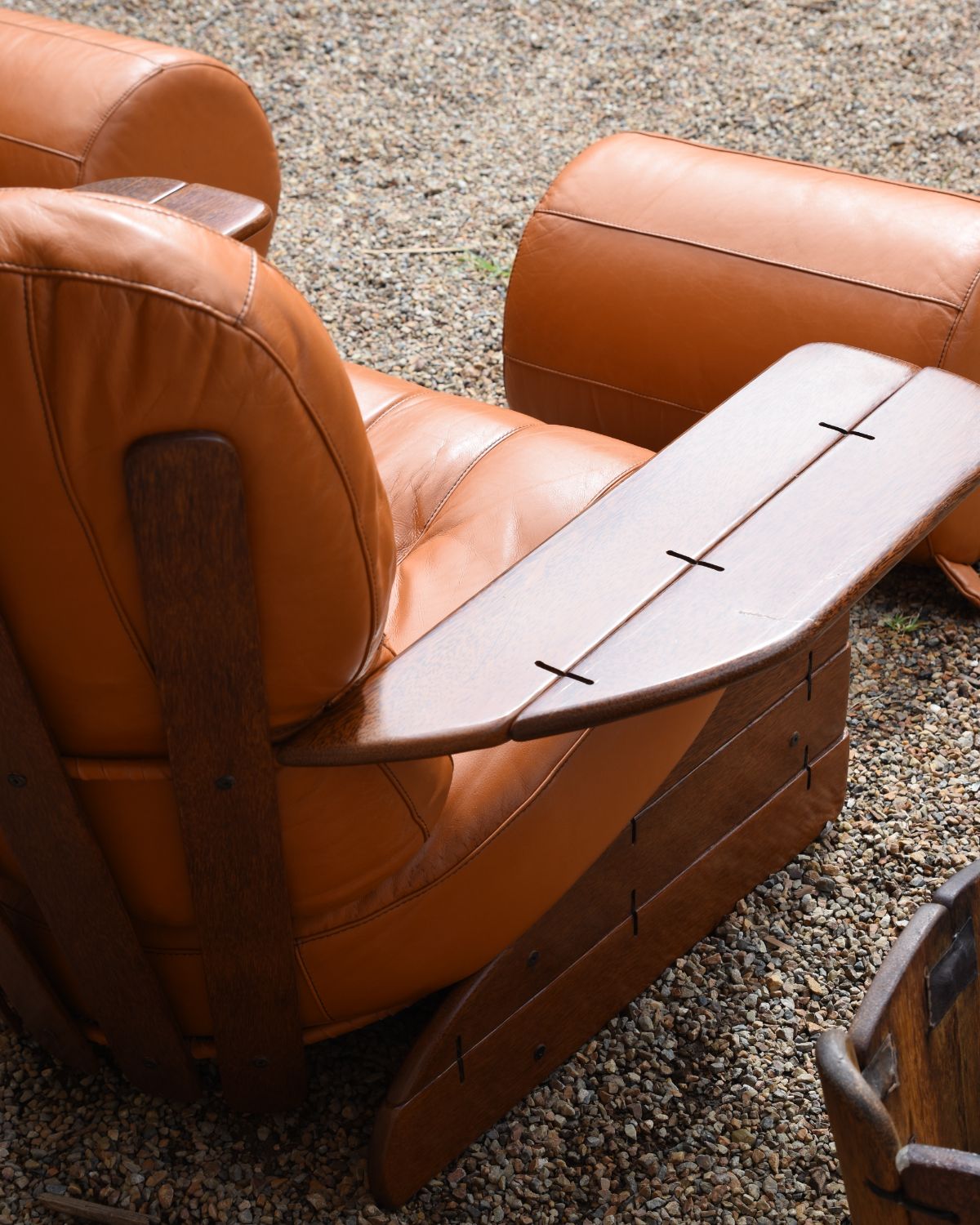 Vintage Armchair Leather